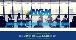 Desktop Screenshot of nationalgroupmarketing.com